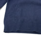 MONCLER C-TIND-23-298 Logo Embroidered Long Sleeve Apparel Sweater Wool Women's Navy