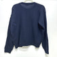 MONCLER C-TIND-23-298 Logo Embroidered Long Sleeve Apparel Sweater Wool Women's Navy