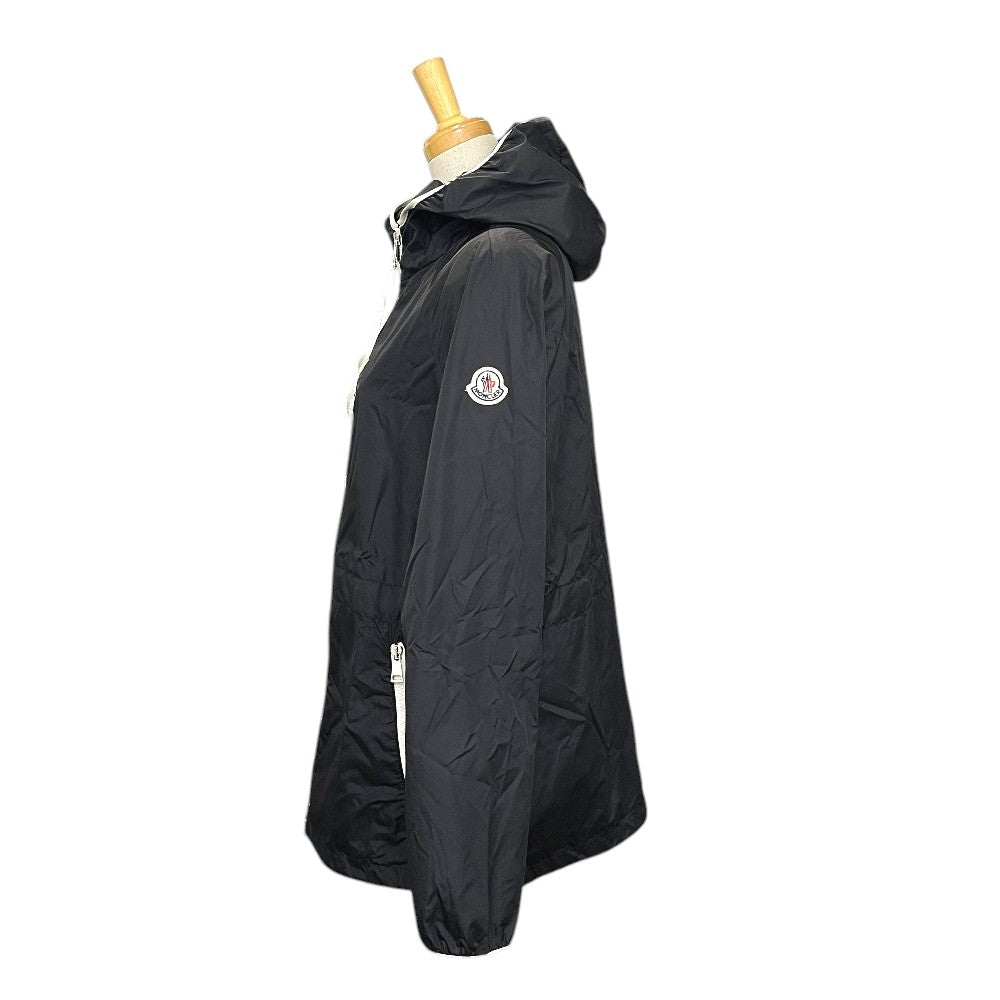 MONCLER F10931A74200 EAU（オー） ジューボット EAU オー ジップアップ アパレル アウター パーカー ナイロン レディース ブラック