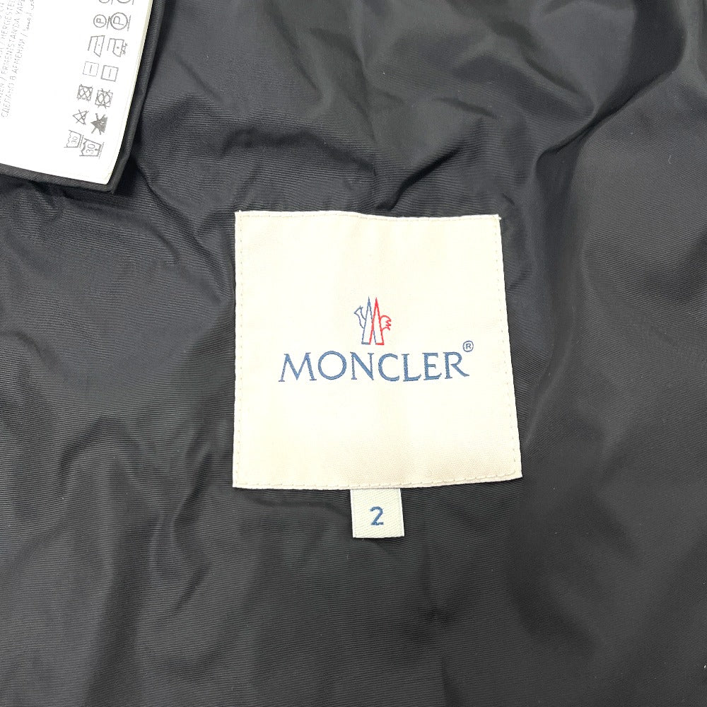 MONCLER F10931A74200 EAU（オー） ジューボット EAU オー ジップアップ アパレル アウター パーカー ナイロン レディース ブラック