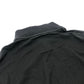 MONCLER ハーフジップ アパレル トップス Tシャツ ロゴ ワッペン 半袖シャツ コットン メンズ ブラック