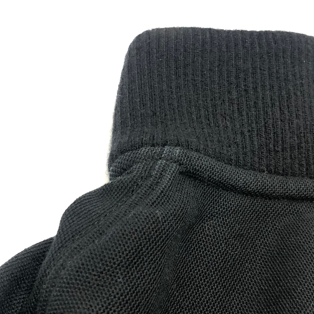 MONCLER ハーフジップ アパレル トップス Tシャツ ロゴ ワッペン 半袖シャツ コットン メンズ ブラック