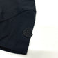 MONCLER K10938C00028 89ADC 25SS Embroidered hemline apparel Short sleeve T-shirt cotton Black Used