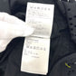 MONCLER K10938C00028 89ADC 25SS Embroidered hemline apparel Short sleeve T-shirt cotton Black Used