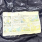 MONCLER Wappen down Best Nylon Black Used