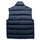MONCLER Wappen down Best Nylon Black Used