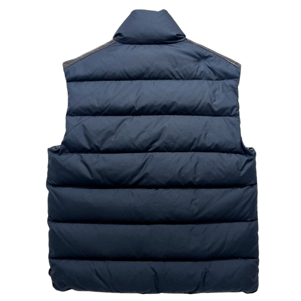 MONCLER Wappen down Best Nylon Black Used