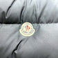 MONCLER Wappen down Best Nylon Black Used