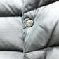 MONCLER Wappen down Best Nylon Black Used