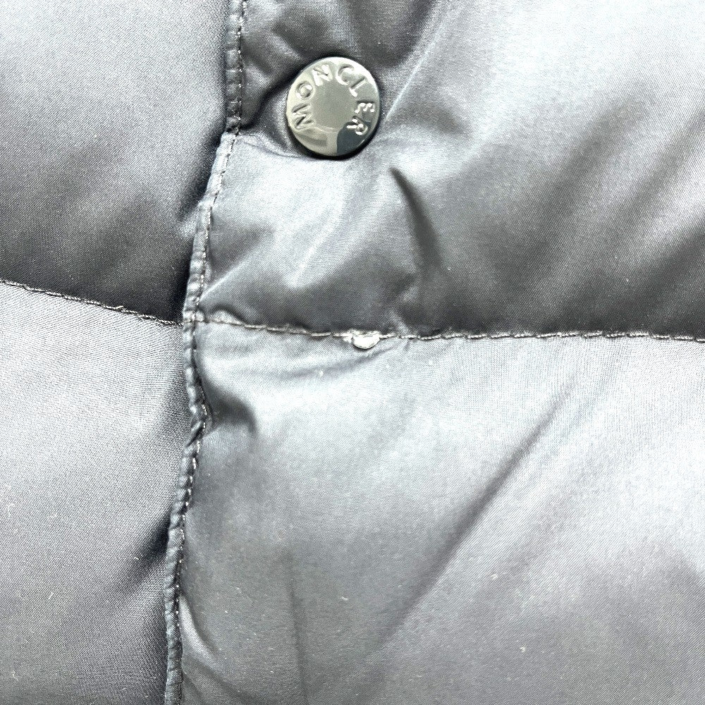 MONCLER Wappen down Best Nylon Black Used