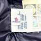 MONCLER Wappen down Best Nylon Black Used