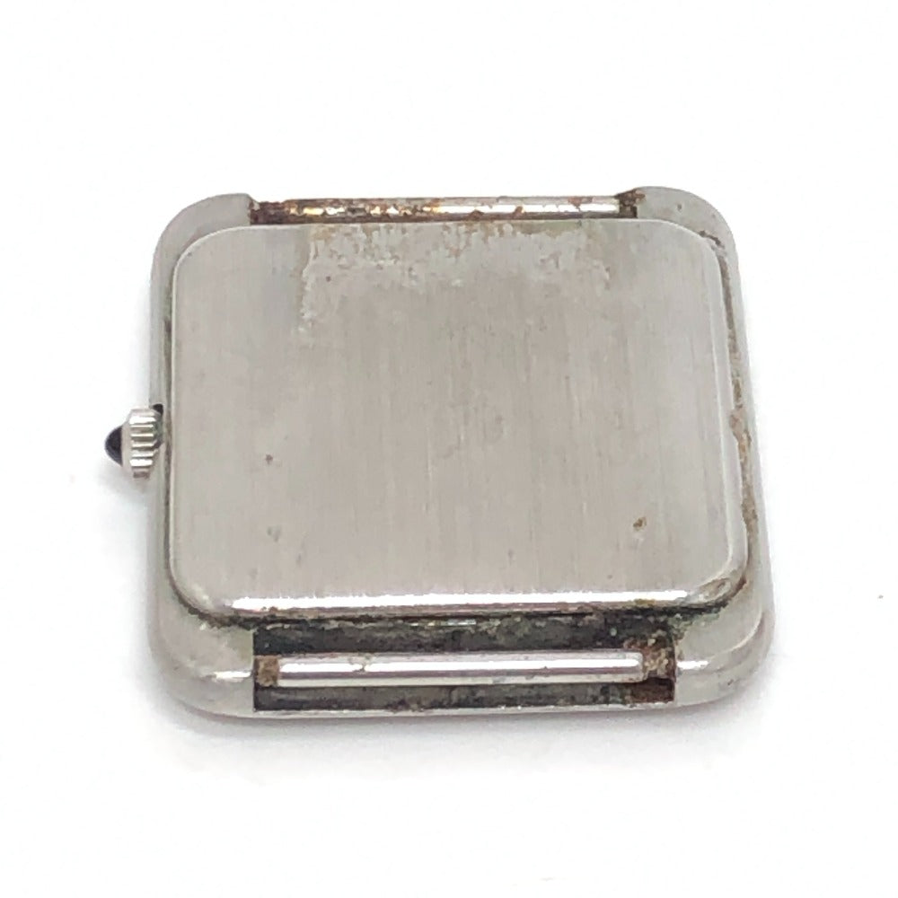 OMEGA デビル スクエア 自動巻き 腕時計 時計 ウォッチ 腕時計 SS メンズ シルバー