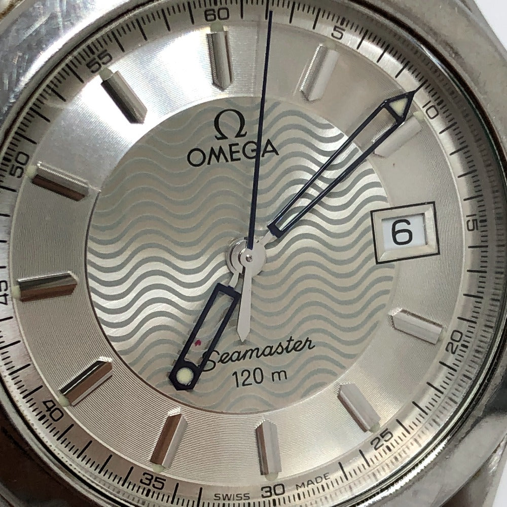 OMEGA シーマスター 120m クォーツ 腕時計 時計 ウォッチ 腕時計 SS メンズ