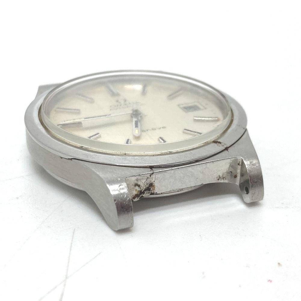 OMEGA ジュネーブ デイト 自動巻き 腕時計 SS メンズ シルバー - brandshop-reference