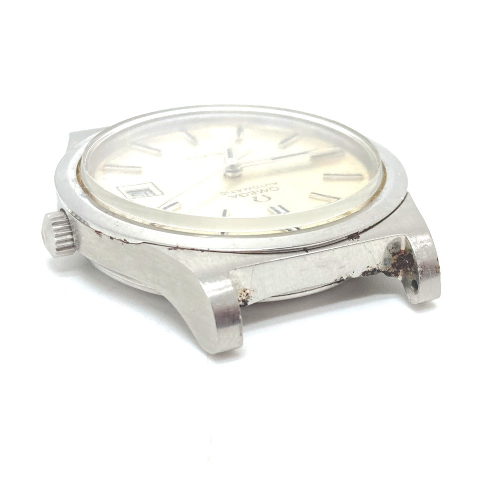 OMEGA ジュネーブ デイト 自動巻き 腕時計 SS メンズ シルバー - brandshop-reference