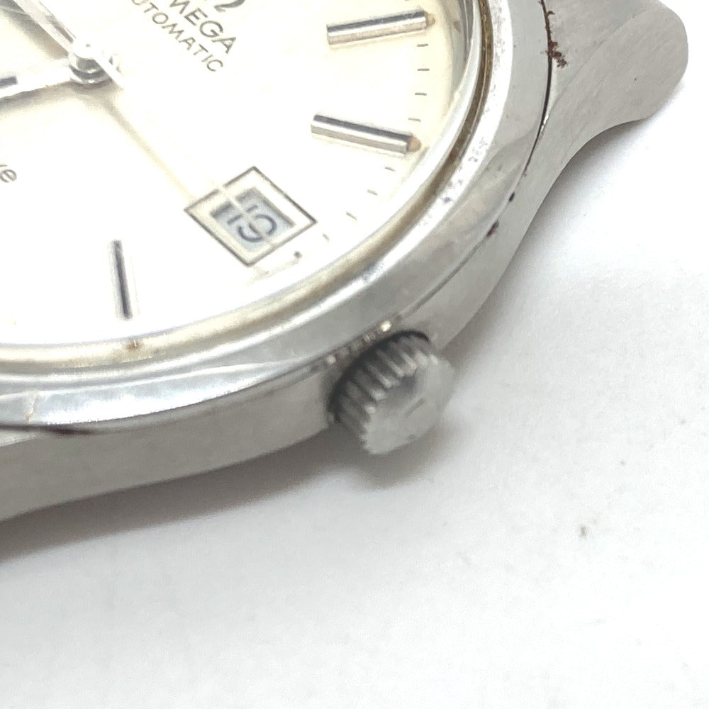 OMEGA ジュネーブ デイト 自動巻き 腕時計 SS メンズ シルバー - brandshop-reference