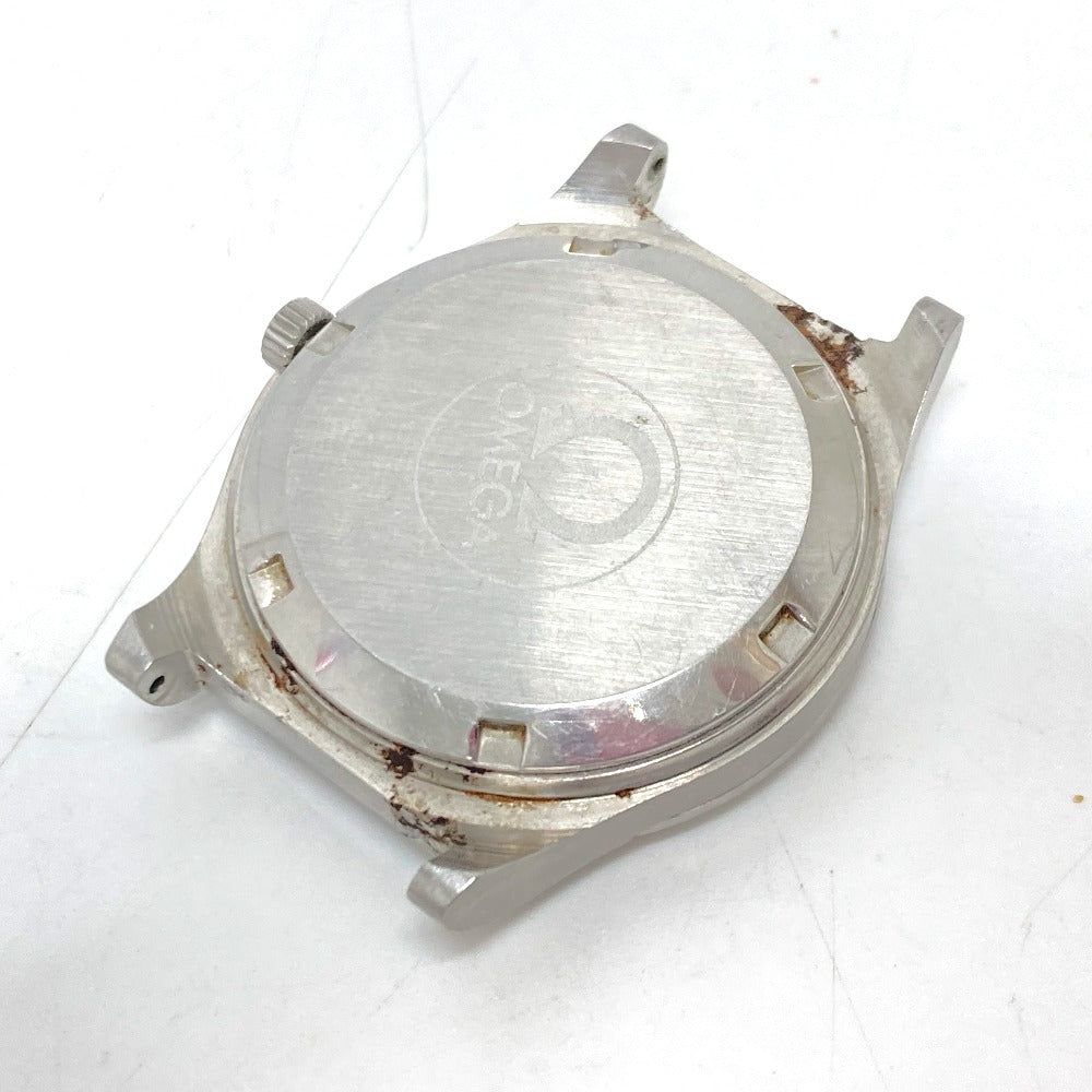 OMEGA ジュネーブ デイト 自動巻き 腕時計 SS メンズ シルバー - brandshop-reference