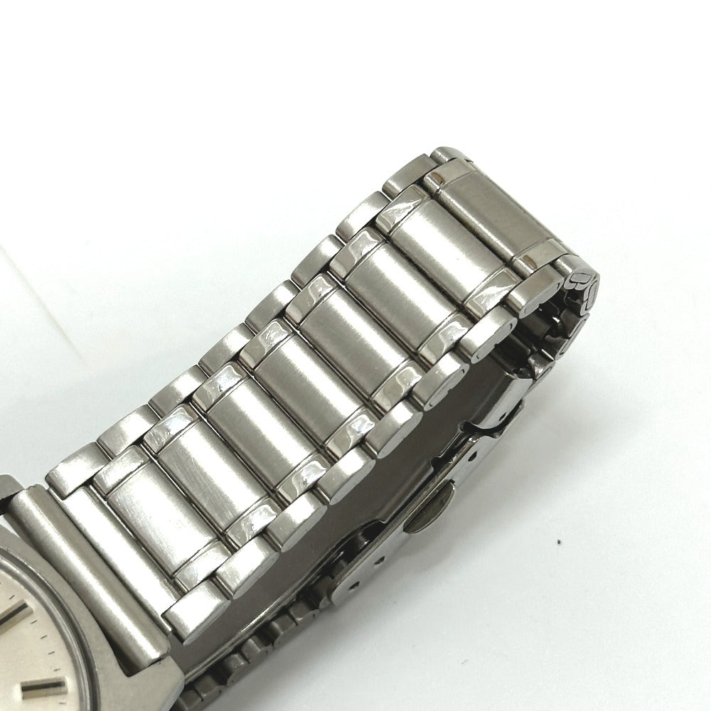 OMEGA 135.041 ジュネーブ 手巻き 腕時計 SS メンズ シルバー