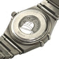 OMEGA 1572.3 Constellation quartz Wristwatch SS Silver Used