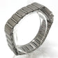 OMEGA 1572.3 Constellation quartz Wristwatch SS Silver Used
