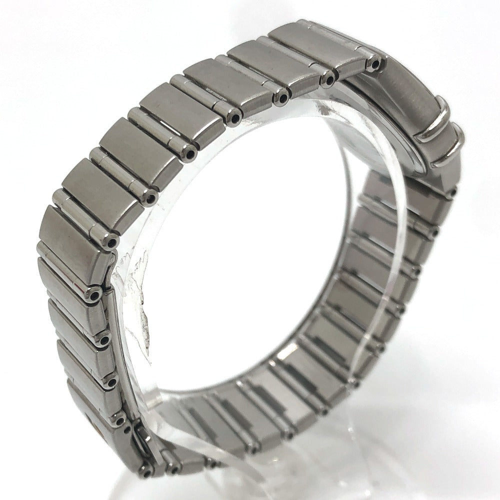 OMEGA 1572.3 Constellation quartz Wristwatch SS Silver Used