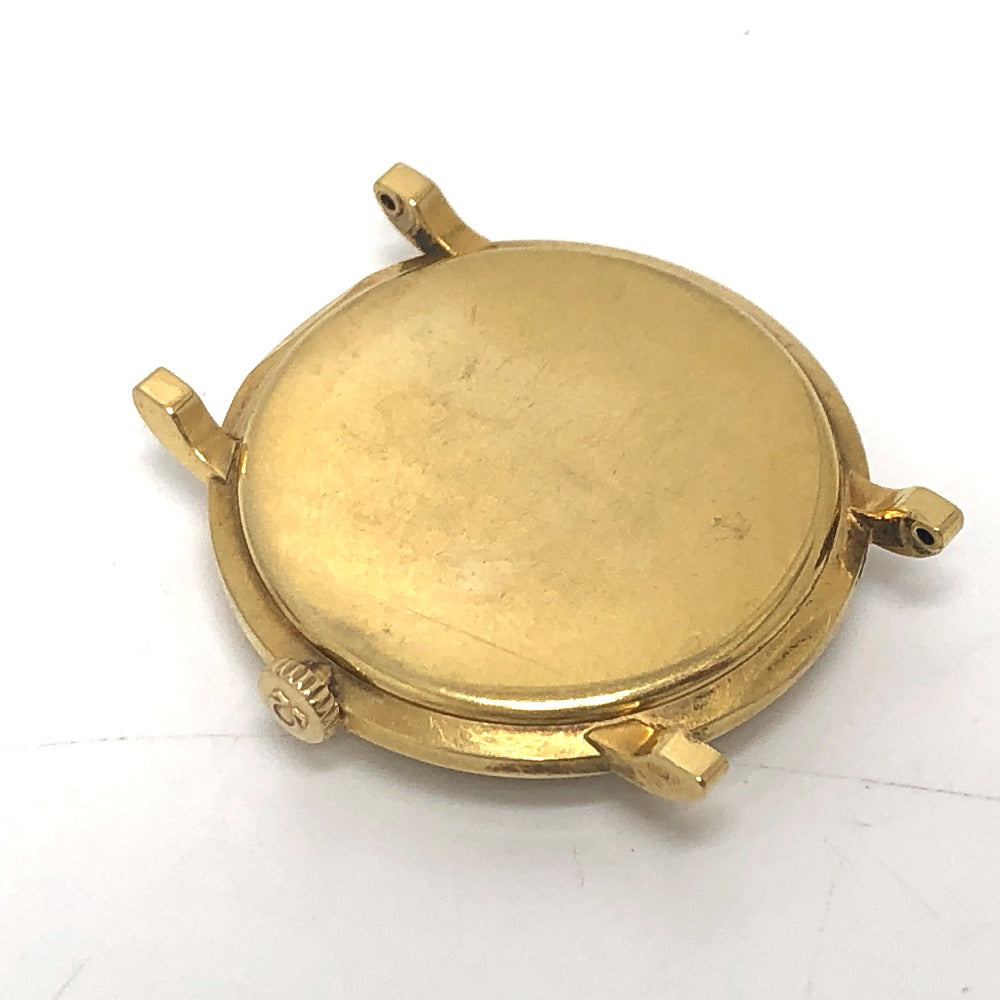 OMEGA K18 無垢 スモールセコンド 21.5ｇ 手巻き アンティーク 時計 腕時計 K18 メンズ ゴールド - brandshop-reference