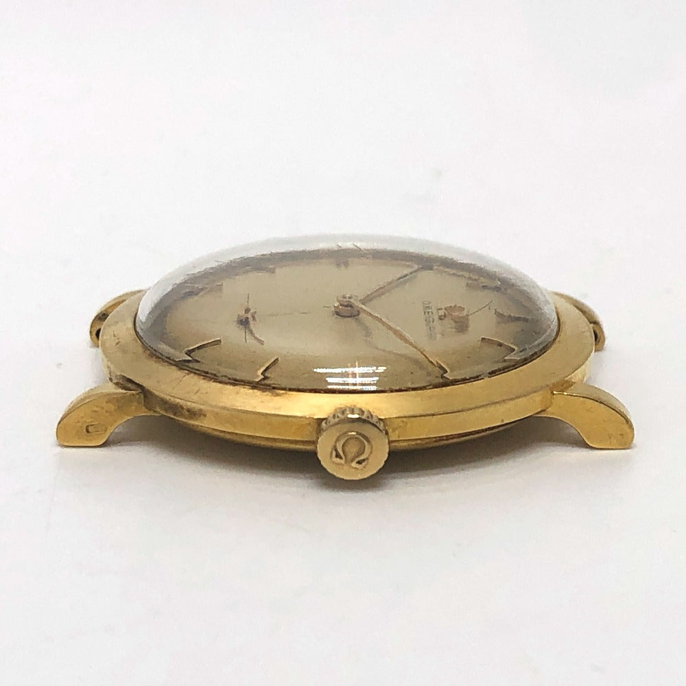 OMEGA K18 無垢 スモールセコンド 21.5ｇ 手巻き アンティーク 時計 腕時計 K18 メンズ ゴールド - brandshop-reference