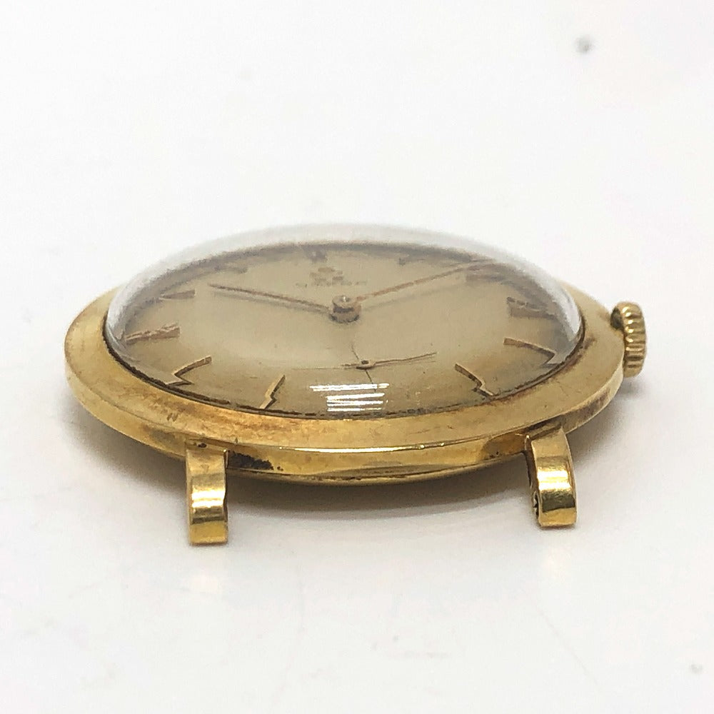 OMEGA K18 無垢 スモールセコンド 21.5ｇ 手巻き アンティーク 時計 腕時計 K18 メンズ ゴールド - brandshop-reference