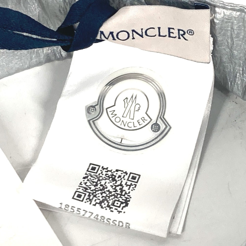 MONCLER ロゴ 帽子 バイザー サンバイザー ナイロン ユニセックス