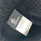 MONCLER ロゴ ワッペン ビーニー 帽子 ニット帽 ニットキャップ ニット帽 ウール レディース ブラック - brandshop-reference