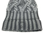 MONCLER ロゴ 編込み アパレル ニット帽 ウール レディース グレー
