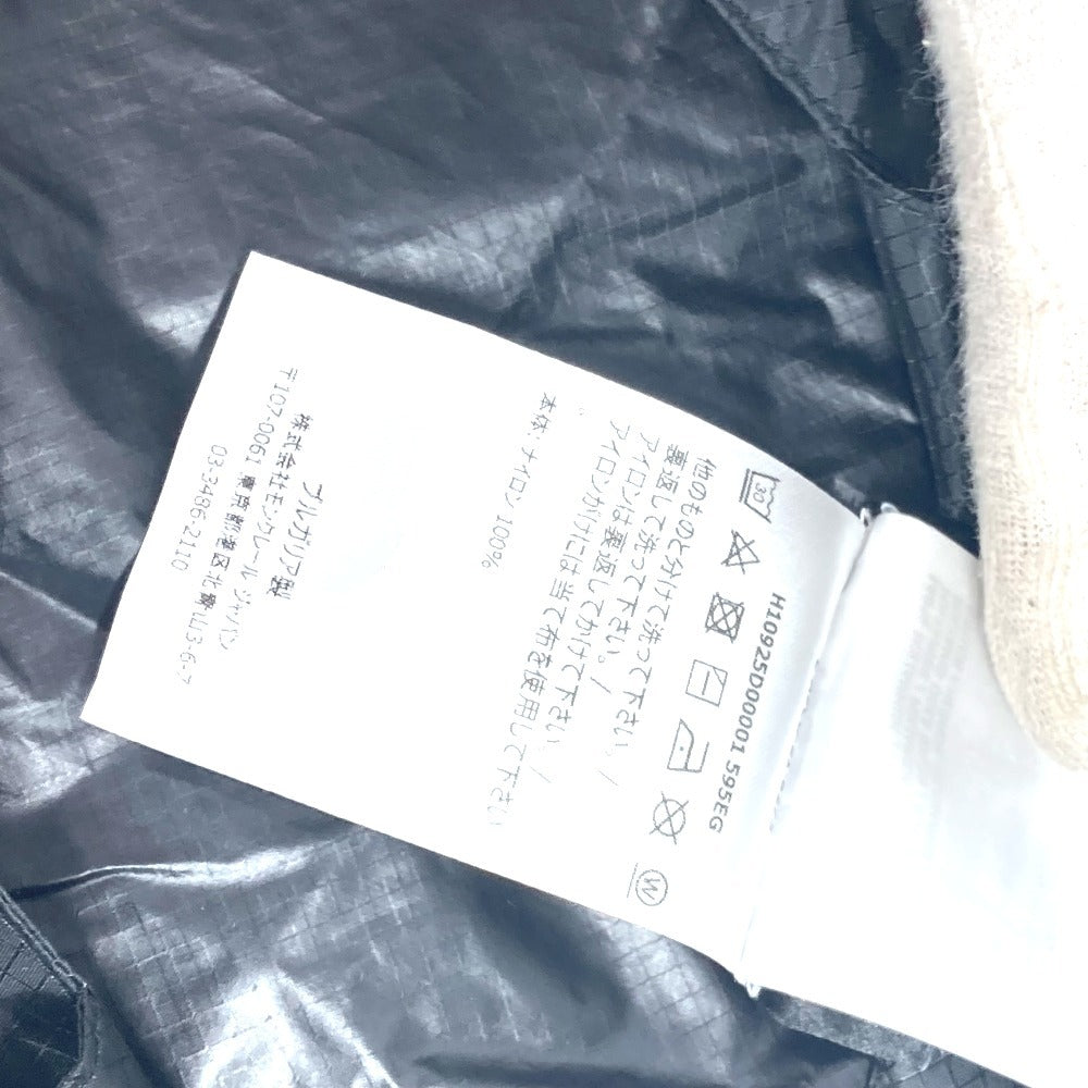 MONCLER ロゴ ショルダーバッグ カバン トートバッグ エコバッグ ハンドバッグ ナイロン ユニセックス ブラック - brandshop-reference