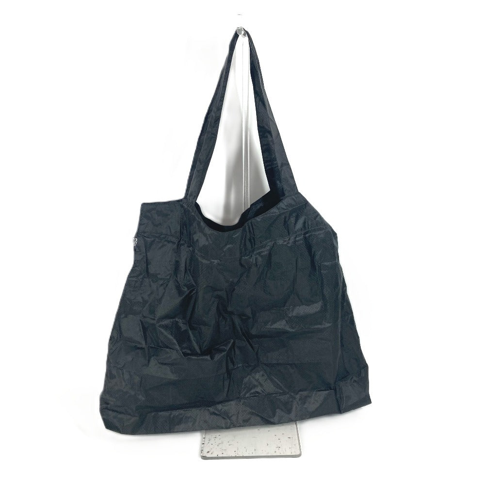 MONCLER ロゴ ショルダーバッグ カバン トートバッグ エコバッグ ハンドバッグ ナイロン ユニセックス ブラック - brandshop-reference