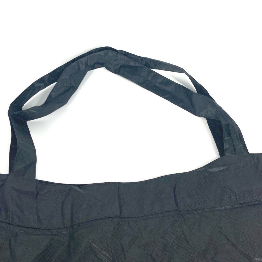 MONCLER ロゴ ショルダーバッグ カバン トートバッグ エコバッグ ハンドバッグ ナイロン ユニセックス ブラック - brandshop-reference