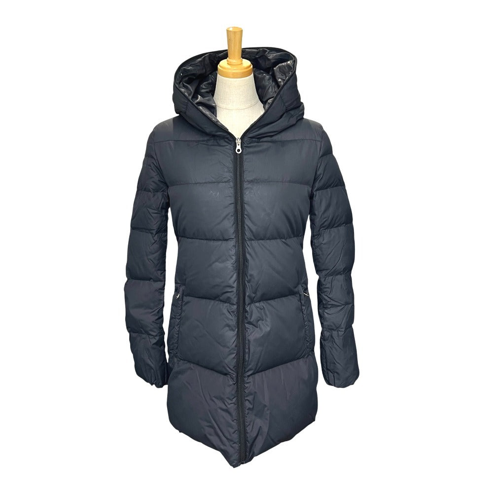 DUVETICA 182-D.4050N00 ARWEN アルウェン アパレル アウター ロング ダウンジャケット ナイロン レディース ブラック