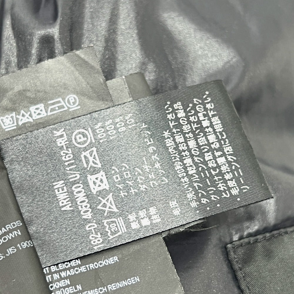 DUVETICA 182-D.4050N00 ARWEN アルウェン アパレル アウター ロング ダウンジャケット ナイロン レディース ブラック