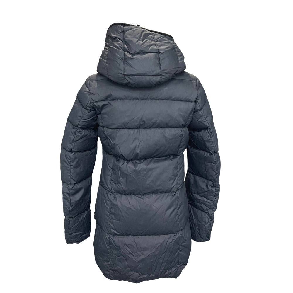 DUVETICA 182-D.4050N00 ARWEN アルウェン アパレル アウター ロング ダウンジャケット ナイロン レディース ブラック