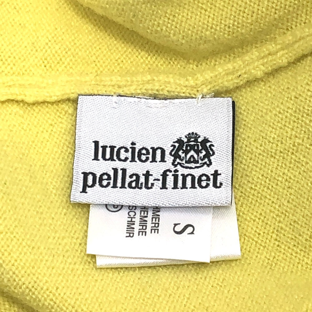 Lucien Pellat-Finet 353-35402-413 ホットドック アパレル ニット セーター トップス クリスタルストーン セーター カシミヤ レディース イエロー