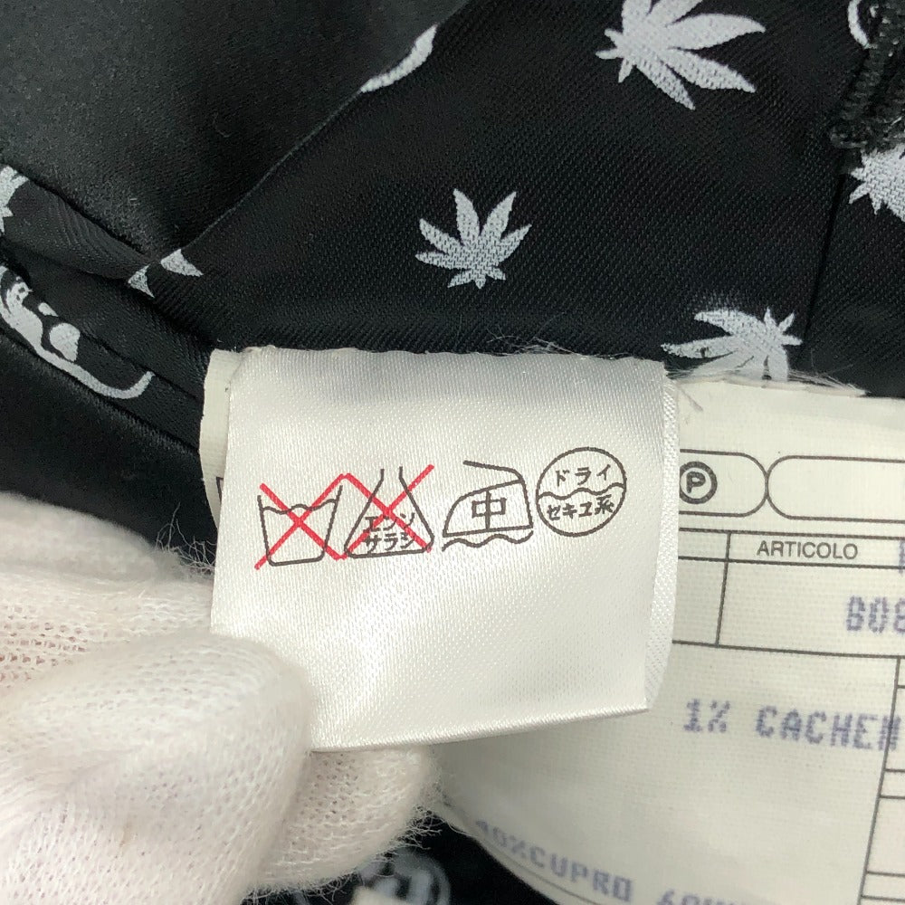 Lucien Pellat-Finet スカル 総柄 アパレル アウター 羽織り テーラードジャケット メンズ ブラック