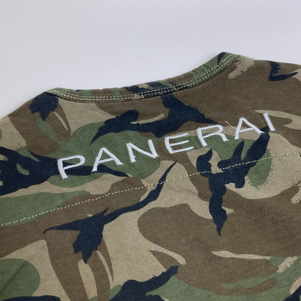 PANERAI マリーナミリターレ 迷彩 アパレル トップス 半袖Ｔシャツ コットン メンズ - brandshop-reference