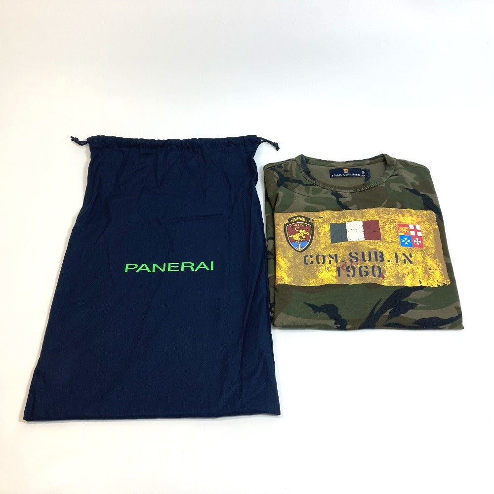 PANERAI マリーナミリターレ 迷彩 アパレル トップス 半袖Ｔシャツ コットン メンズ - brandshop-reference