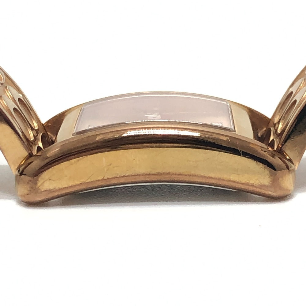 COACH CA.131.7.34.1803 Signature ALLIE Bangle Quartz Watch Wristwatch SS Gold Used