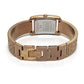 COACH CA.131.7.34.1803 Signature ALLIE Bangle Quartz Watch Wristwatch SS Gold Used