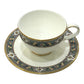 ROYAL DOULTON フルーツ＆花柄 プレストベリー 食器 カップ＆ソーサー ティーカップ 陶器 ユニセックス ホワイト