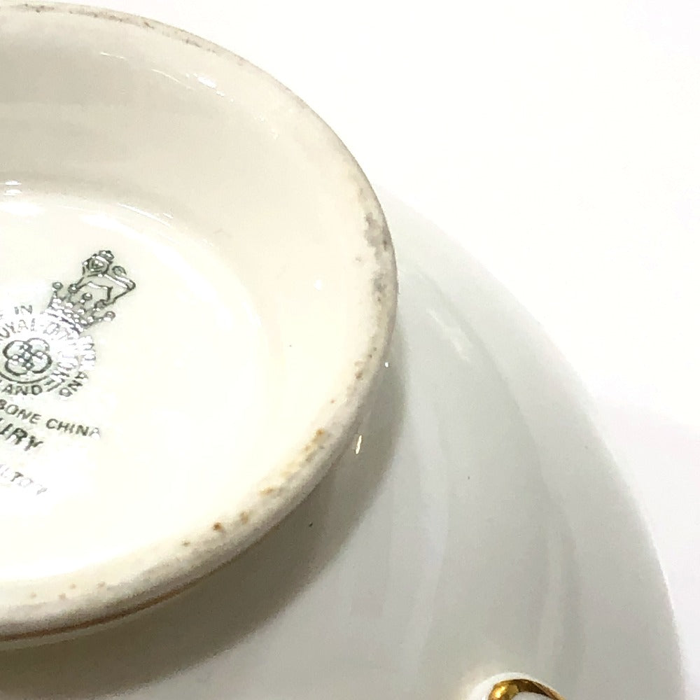 ROYAL DOULTON フルーツ＆花柄 プレストベリー 食器 カップ＆ソーサー ティーカップ 陶器 ユニセックス ホワイト