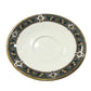 ROYAL DOULTON フルーツ＆花柄 プレストベリー 食器 カップ＆ソーサー ティーカップ 陶器 ユニセックス ホワイト