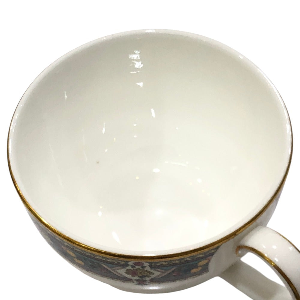 ROYAL DOULTON フルーツ＆花柄 プレストベリー 食器 カップ＆ソーサー ティーカップ 陶器 ユニセックス ホワイト