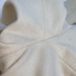 DOUBLE STANDARD CLOTHING sov Wool Apparel Outerwear Long Coat Women's Ivory