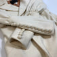 DOUBLE STANDARD CLOTHING sov Wool Apparel Outerwear Long Coat Women's Ivory