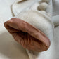 DOUBLE STANDARD CLOTHING sov Wool Apparel Outerwear Long Coat Women's Ivory